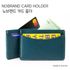 [Ilri-Ham] card holder (free of charge laser printing) - card business card ID card storage classic wallet - Made in Korea